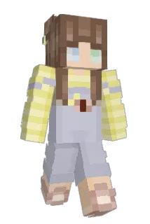 Rainbow_Bark Minecraft avatar full body