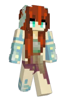 Rainbow_EmoKid Minecraft avatar full body