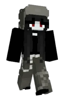Rainbow_Fire08 Minecraft avatar full body