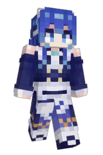 Rainbow_Fish Minecraft avatar full body