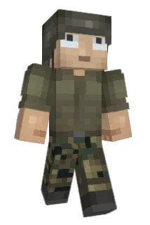 Rainbow_Legend_7 Minecraft avatar full body