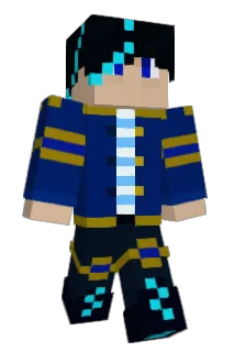 Rainbow_Rare Minecraft avatar full body