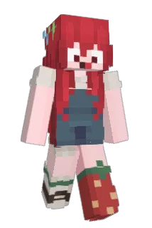 Rainbow_Spike Minecraft avatar full body