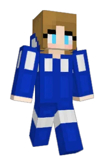 Rainbow_kitsune Minecraft avatar full body