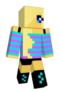 Rainbow_star360 Minecraft avatar full body