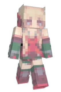 Rainbowdash2025 Minecraft avatar full body