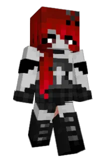Rainbowevil74 Minecraft avatar full body