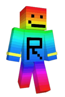 Rainbowfire337 Minecraft avatar full body