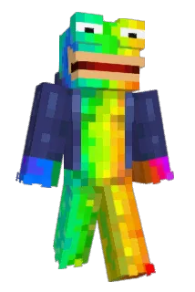 Rainbowfrogs Minecraft avatar full body