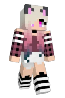 Rainbowhunter13 Minecraft avatar full body
