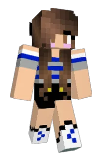 Rainbowian Minecraft avatar full body
