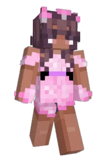 Rainbowpixelzzz Minecraft avatar full body