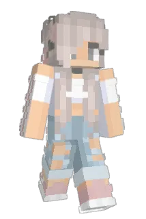 Rainbowrabbit33 Minecraft avatar full body