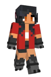 Rainbows552 Minecraft avatar full body