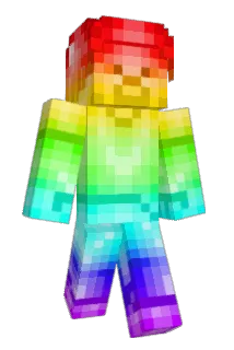 Rainbowsteve963 Minecraft avatar full body