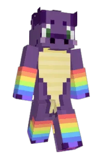 RaincloudDragon Minecraft avatar full body