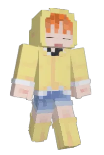 Raincoat__ Minecraft avatar full body