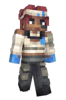 RaindeerMooing Minecraft avatar full body