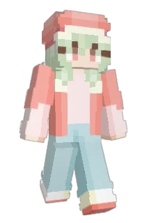 Raindr0pp_ Minecraft avatar full body