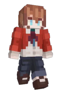 Raindrop000 Minecraft avatar full body