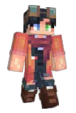 Raindrop1224 Minecraft avatar full body