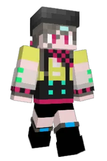 RaineFin Minecraft avatar full body