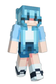 RaineKnow Minecraft avatar full body