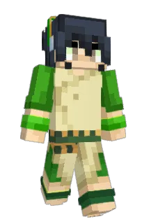 RainePL Minecraft avatar full body
