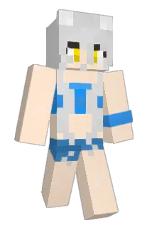RaineTheWolf Minecraft avatar full body