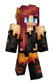 Raine_05 Minecraft avatar full body