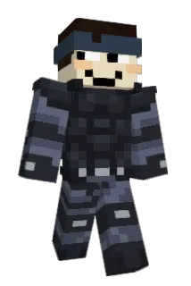 Rainewaters Minecraft avatar full body