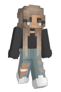 Rainforest Minecraft avatar full body