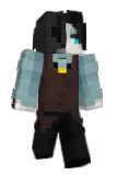 RainforestVeil Minecraft avatar full body