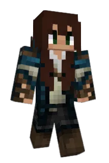 Rainfoster Minecraft avatar full body