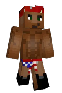 Raingy Minecraft avatar full body