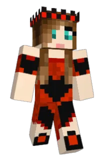 RainhaDeCopas Minecraft avatar full body