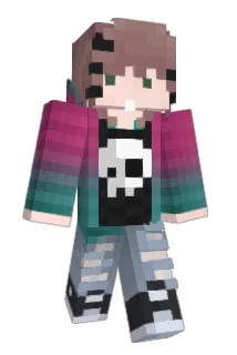 RainieRAWR Minecraft avatar full body