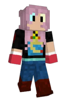 RainierDay Minecraft avatar full body