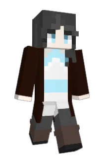 Raining775 Minecraft avatar full body