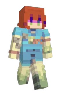 RainingCakes Minecraft avatar full body