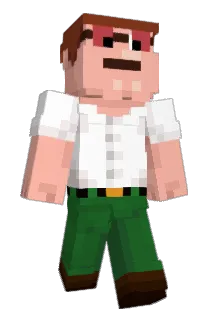 RainingDogs26 Minecraft avatar full body