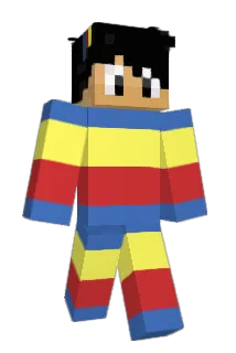 RainingZoos Minecraft avatar full body