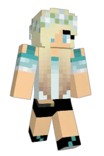 Raining_Sox Minecraft avatar full body