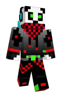 Rainingpandas123 Minecraft avatar full body