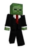 Raininp Minecraft avatar full body