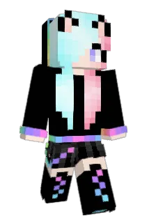 Rainintears Minecraft avatar full body