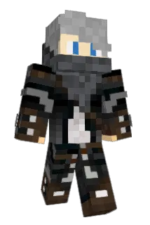 Rainison Minecraft avatar full body