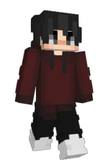 Rainkeew Minecraft avatar full body