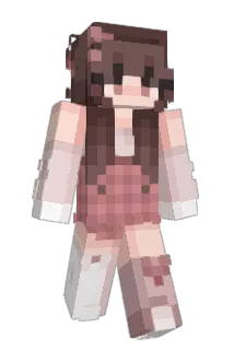 Rainnoranges Minecraft avatar full body