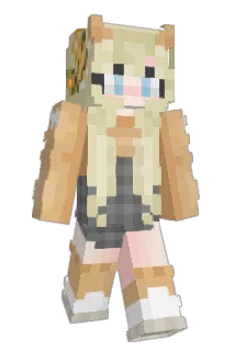Rainoot Minecraft avatar full body